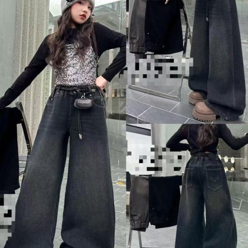 Джинсы Major (24-28) 1252801 black (зима) Major 1252801 black