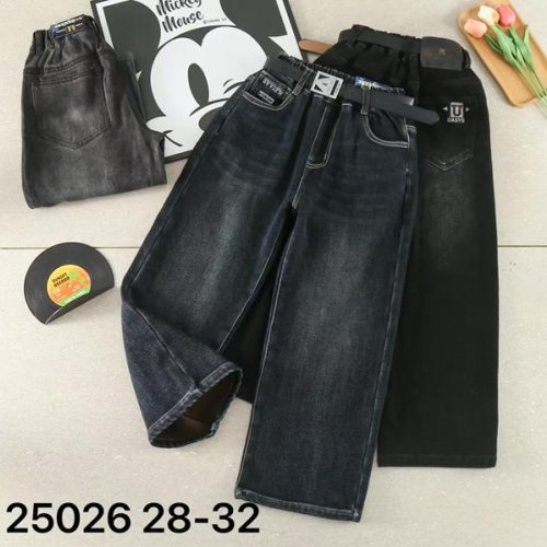 Джинсы Major (28-32) 125026 black (зима) Major 125026 black