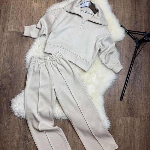 Костюм спорт SunnyTot (140-164) S4 beige (зима) SunnyTot S4 beige