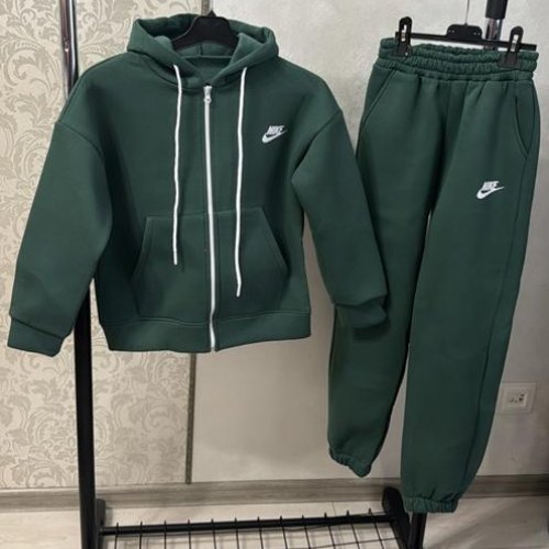 Костюм спорт SunnyTot (140-158) S11 green (зима) SunnyTot S11 green