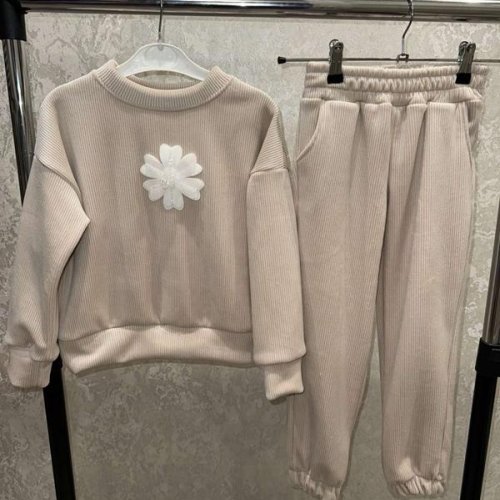 Костюм спорт SunnyTot (110-134) S14 beige (зима) SunnyTot S14 beige