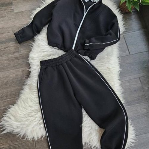 Костюм спорт SunnyTot (140-164) S53 black (зима) SunnyTot S53 black