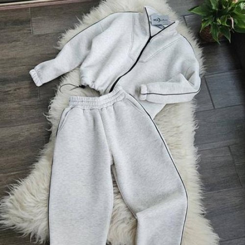 Костюм спорт SunnyTot (140-164) S54 l.grey (зима) SunnyTot S54 l.grey