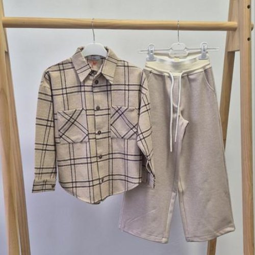 Костюм SunnyTot (134-158) 1438 beige (зима) SunnyTot 1438 beige