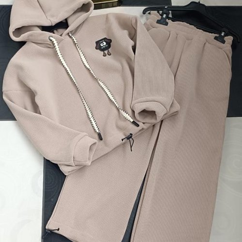 Костюм спорт SunnyTot (134-152) S56 beige (зима) SunnyTot S56 beige