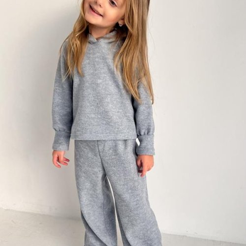 Костюм спорт SunnyTot (134-158) S60 grey (зима) SunnyTot S60 grey