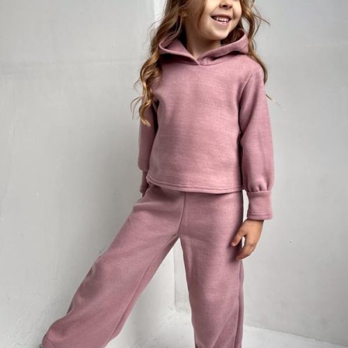 Костюм спорт SunnyTot (134-158) S61 pink (зима) SunnyTot S61 pink