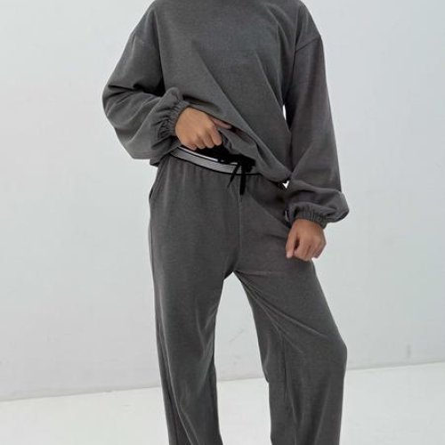 Костюм спорт SunnyTot (134-158) S73 grey (зима) SunnyTot S73 grey