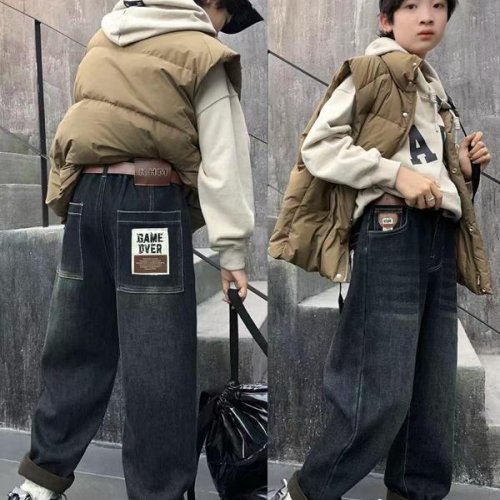 Джинсы SunnyTot (8-12) 2611 blue (зима) SunnyTot 2611 blue