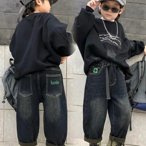 Джинсы SunnyTot (1-5) 1607 blue (зима) SunnyTot 1607 blue