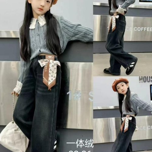 Джинсы SunnyTot (5-9) 685 black (зима) SunnyTot 685 black