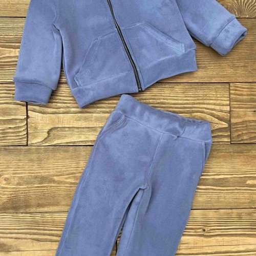 Костюм спорт SunnyTot (86-110) S86 blue (зима) SunnyTot S86 blue