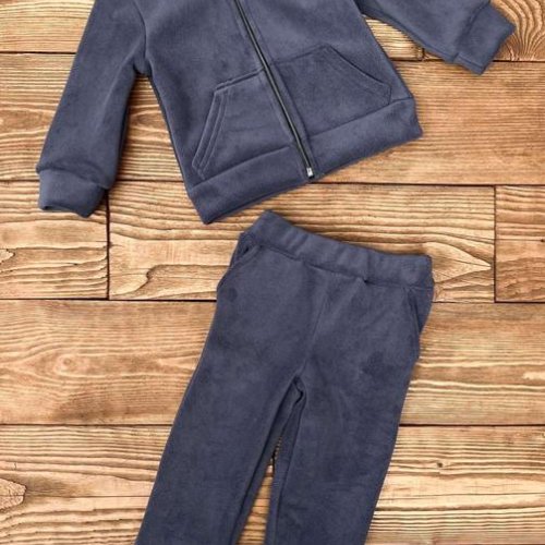 Костюм спорт SunnyTot (86-110) S87 d.grey (зима) SunnyTot S87 d.grey