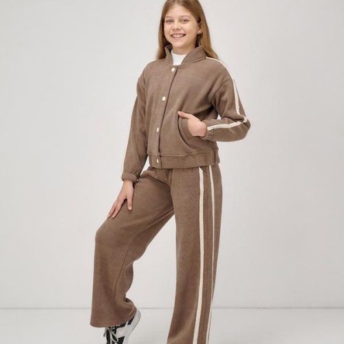 Костюм спорт SunnyTot (134-164) S91 brown (зима) SunnyTot S91 brown