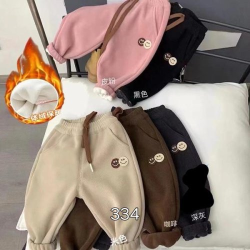 Штаны спорт SunnyTot (3-7) 334 beige (зима) SunnyTot 334 beige