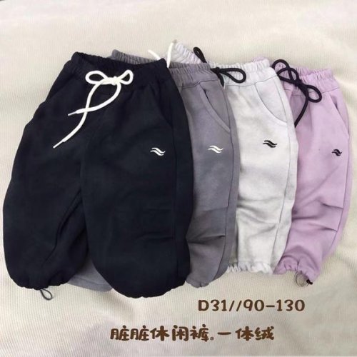 Штаны спорт SunnyTot (1-4) D31 lilac (зима) SunnyTot D31 lilac