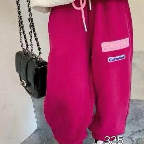 Штаны спорт SunnyTot (4-8) 335 fuchsia (зима) SunnyTot 335 fuchsia