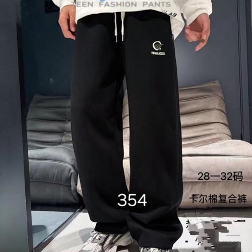 Штаны спорт SunnyTot (10-14) 354 black (зима) SunnyTot 354 black