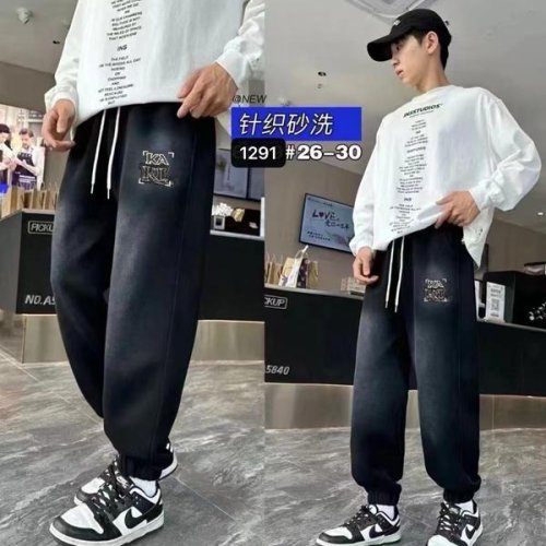 Джинсы SunnyTot (8-12) 1291 black (зима) SunnyTot 1291 black