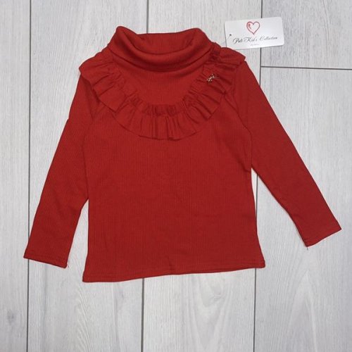 Свитер SunnyTot (98-116) S18 red (деми) SunnyTot S18 red