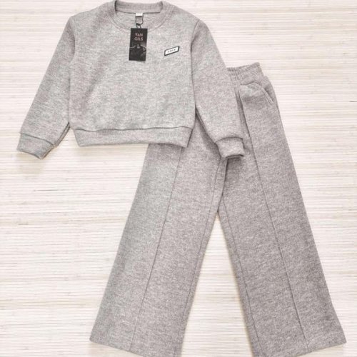 Костюм спорт SunnyTot (140-164) S25 l.grey (зима) SunnyTot S25 l.grey
