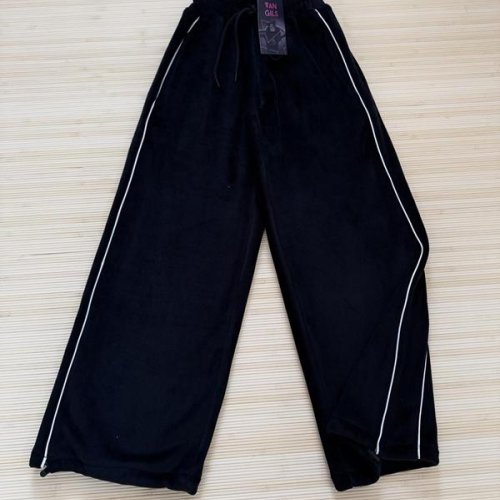 Штаны спорт SunnyTot (128-158) S39 black (зима) SunnyTot S39 black