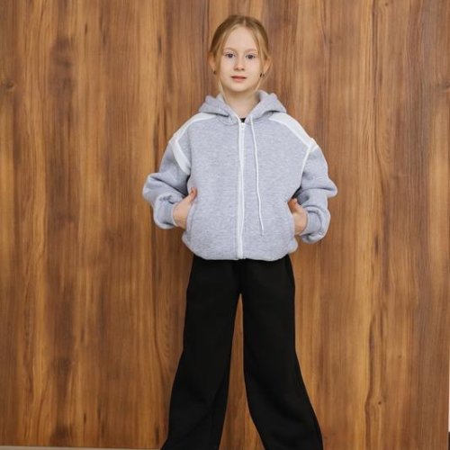 Костюм спорт SunnyTot (122-140) S42 grey (зима) SunnyTot S42 grey