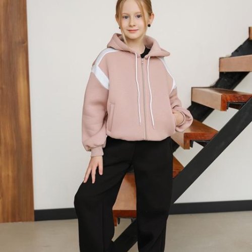 Костюм спорт SunnyTot (122-140) S43 powder (зима) SunnyTot S43 powder