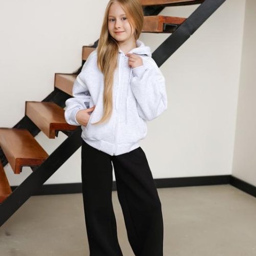 Костюм спорт SunnyTot (122-140) S44 l.grey (зима) SunnyTot S44 l.grey