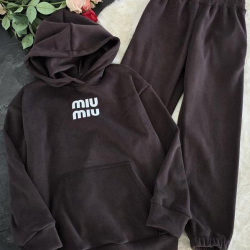 Костюм спорт SunnyTot (104-128) S48 brown (зима) SunnyTot S48 brown