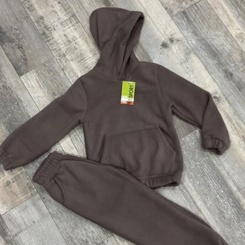 Костюм спорт SunnyTot (134-164) S50 brown (зима) SunnyTot S50 brown