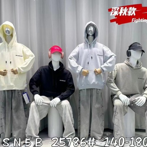 Батник SunnyTot (130-170) 25786 grey (зима) SunnyTot 25786 grey