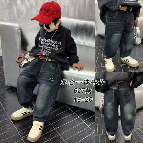 Джинсы SunnyTot (16-20) 627 blue (зима) SunnyTot 627 blue