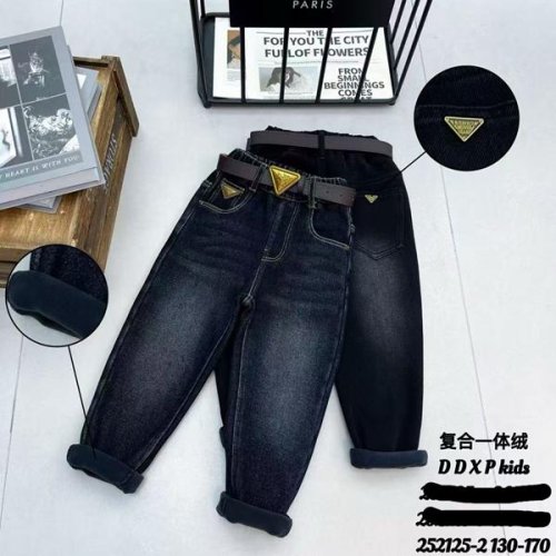 Джинсы SunnyTot (130-170) 252125-1 black (зима) SunnyTot 252125-1 black