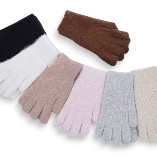 Перчатки KH clothes (one size) 24-27 mix (зима) KH clothes 24-27 mix