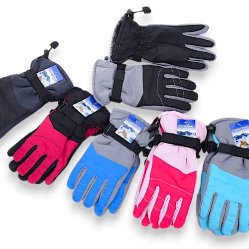 Перчатки KH clothes (14-16) 26-1 mix (зима) KH clothes 26-1 mix