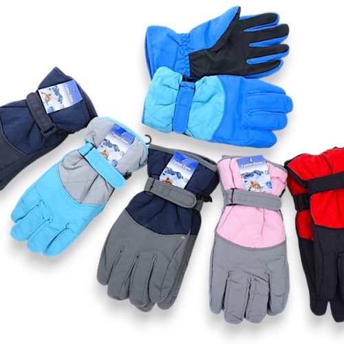 Перчатки KH clothes (14-16) 26-4 mix (зима) KH clothes 26-4 mix