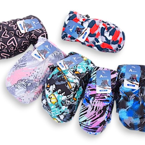 Варежки KH clothes (2-3) 920S mix (зима) KH clothes 920S mix