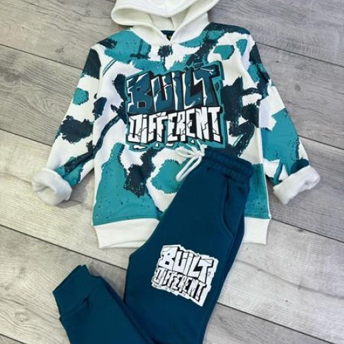 Костюм спорт Fili kids (5-14) FK1485 l.blue (зима) Fili kids FK1485 l.blue