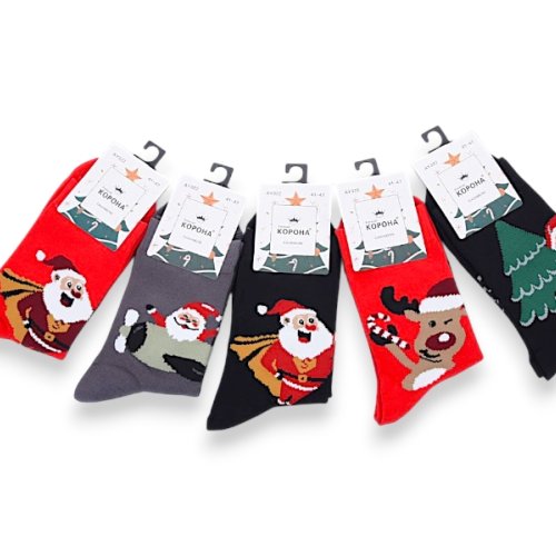 Носки Jelzin (41-47) AY322 mix (зима) Jelzin AY322 mix