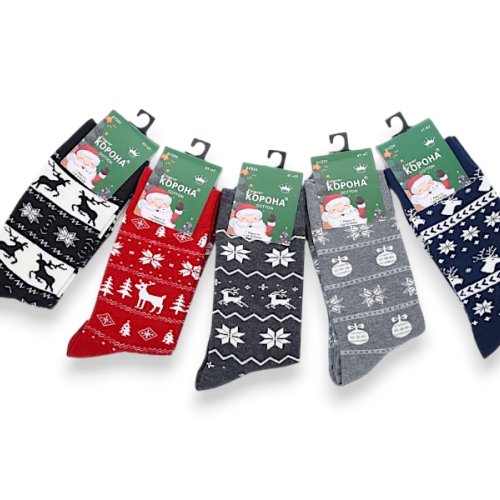 Носки Jelzin (41-47) AY334-1 mix (зима) Jelzin AY334-1 mix