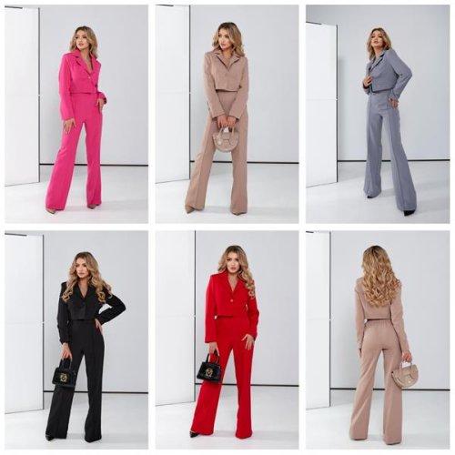 Костюм Deliv (S-XL) 60 pink (деми) Deliv 60 pink