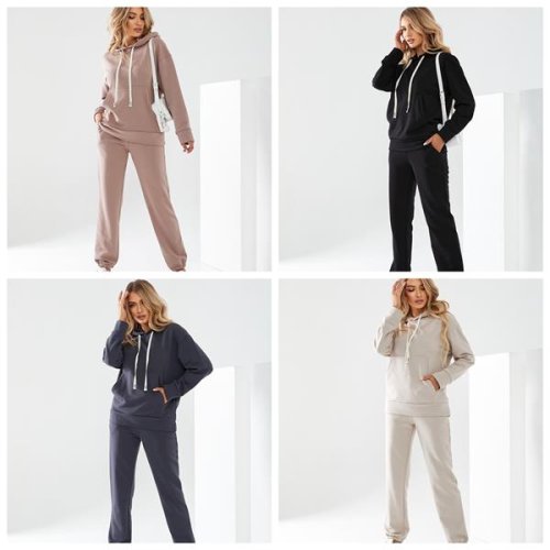 Костюм спорт Deliv (S-L) 801 l.grey (деми) Deliv 801 l.grey