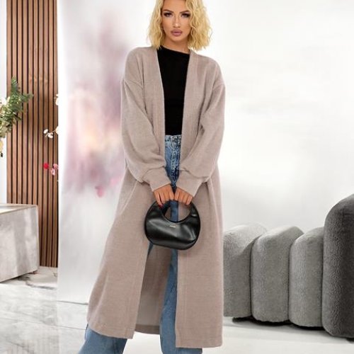 Кардиган Deliv (S-XL) 901 beige (деми) Deliv 901 beige