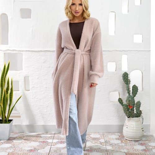 Кардиган Deliv (S-XL) 901 d.beige (деми) Deliv 901 d.beige