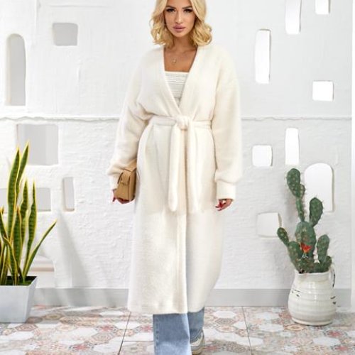 Кардиган Deliv (S-XL) 901 l.beige (деми) Deliv 901 l.beige