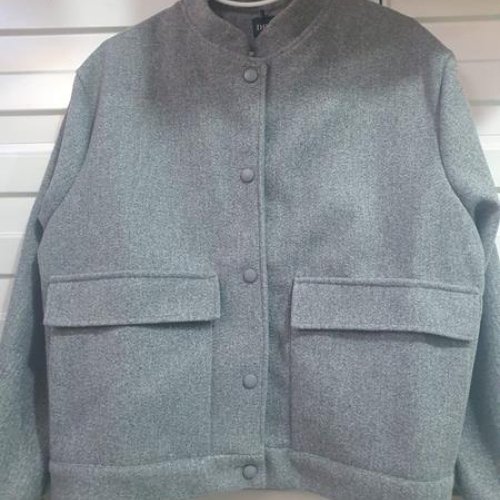 Куртка Deliv (48-58) DL41 grey (деми) Deliv DL41 grey