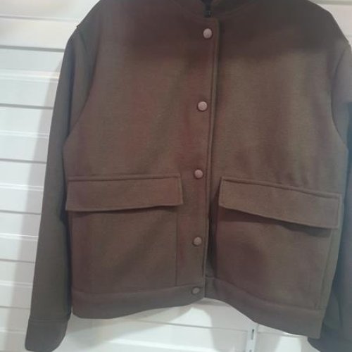 Куртка Deliv (48-58) DL42 brown (деми) Deliv DL42 brown