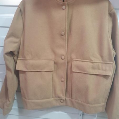 Куртка Deliv (48-58) DL43 beige (деми) Deliv DL43 beige