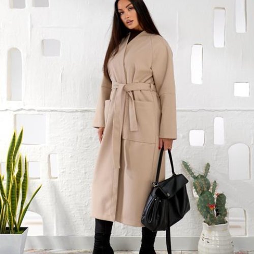 Кардиган Deliv (S-XL) DL47 beige (деми) Deliv DL47 beige